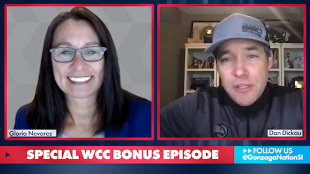 WCC Commissioner Gloria Nevarez on Gonzaga Nation